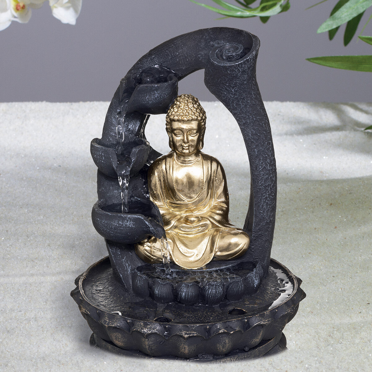 Strūklaka - Buddha