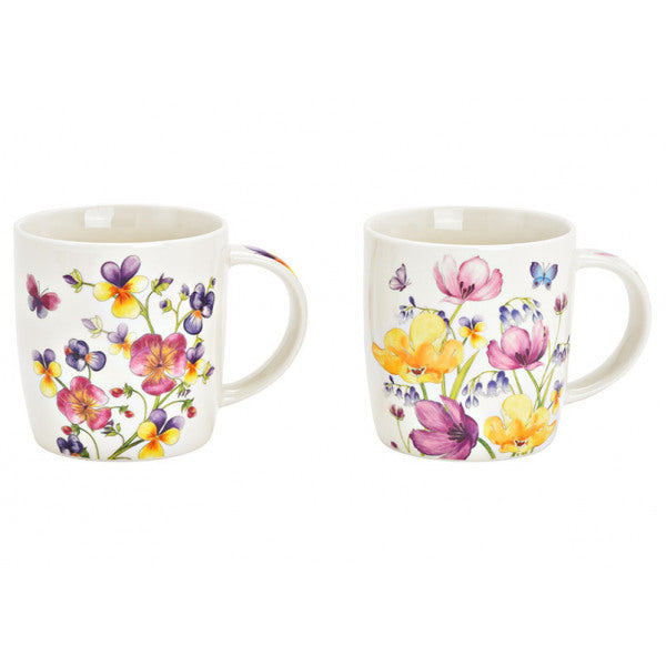 Porcelāna krūze, 2 veidi, 350ml