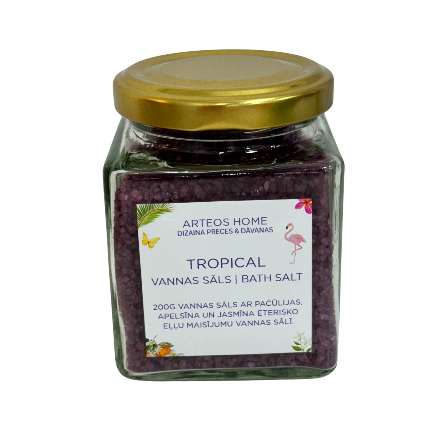 Vannas sāls - Tropical, 200g