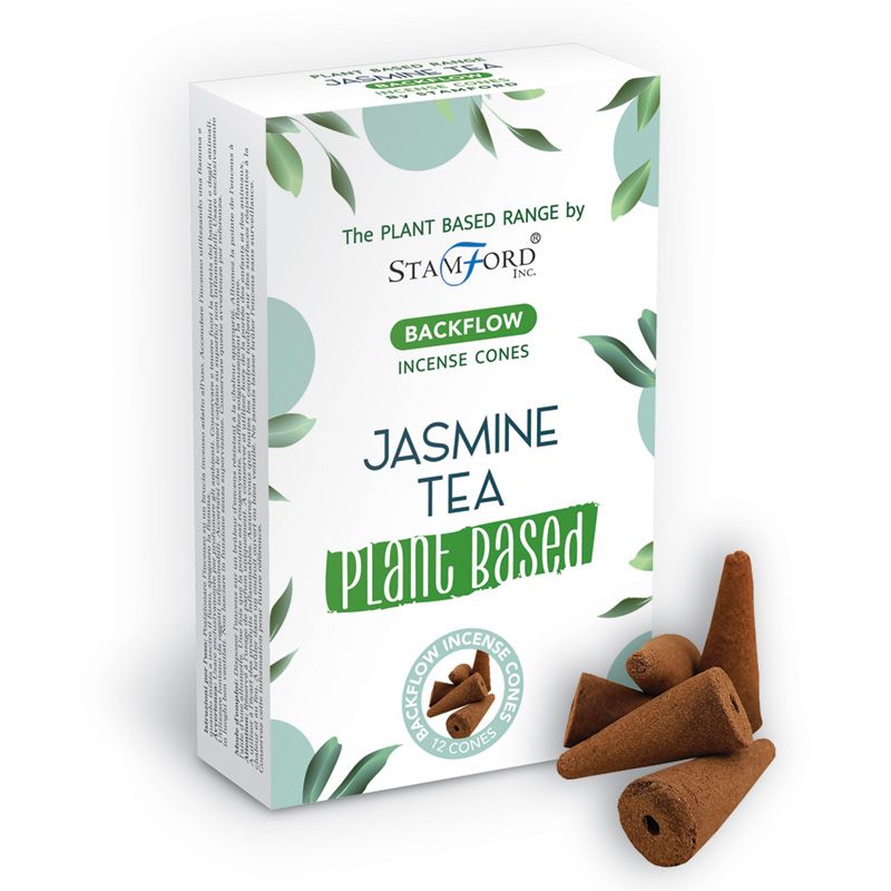 Vīraka konusi - Jasmīns (Piemēroti dūmu ūdenskrituma degļiem)