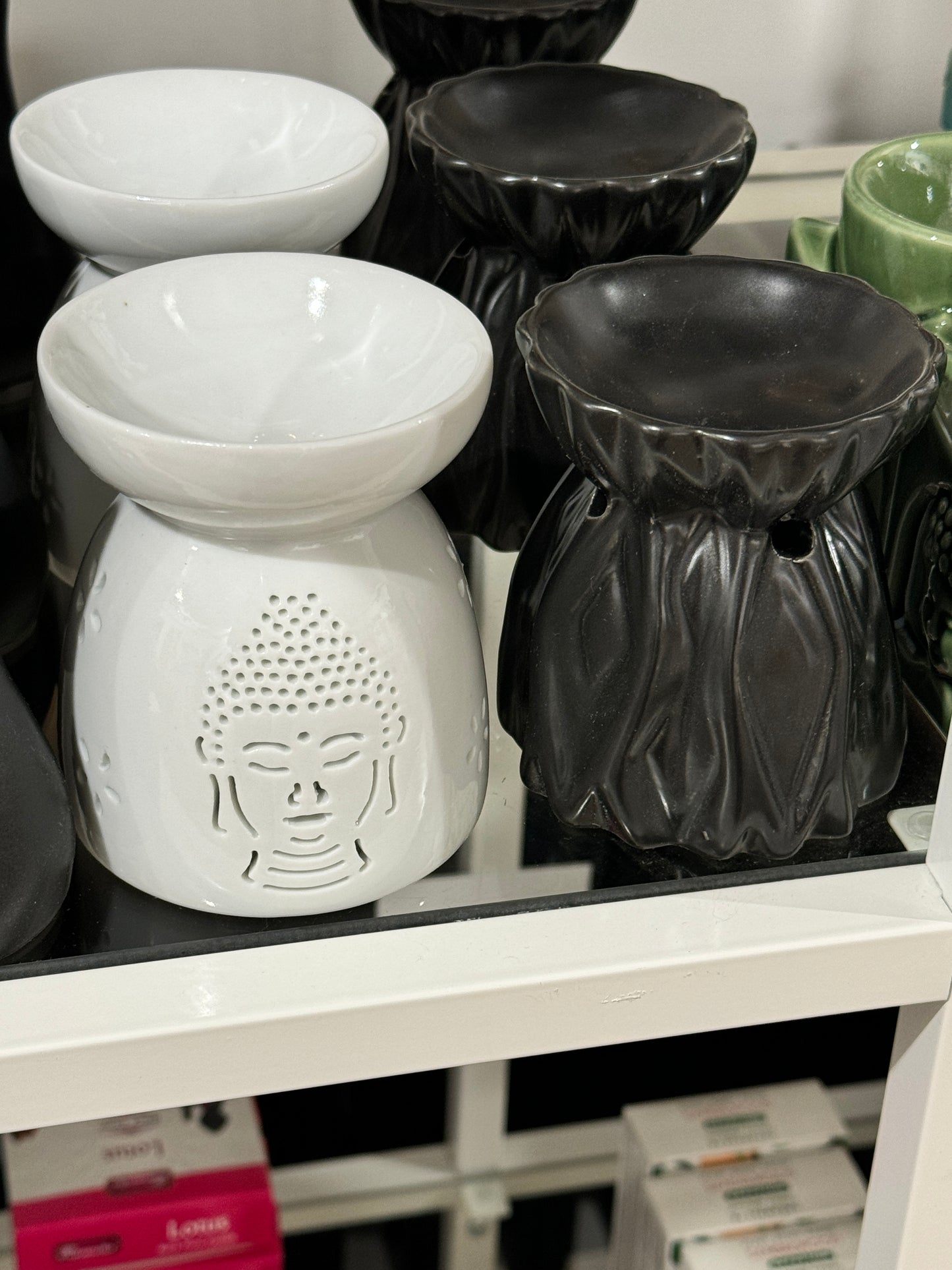 Ēterisko eļļu svečturis - Buddha