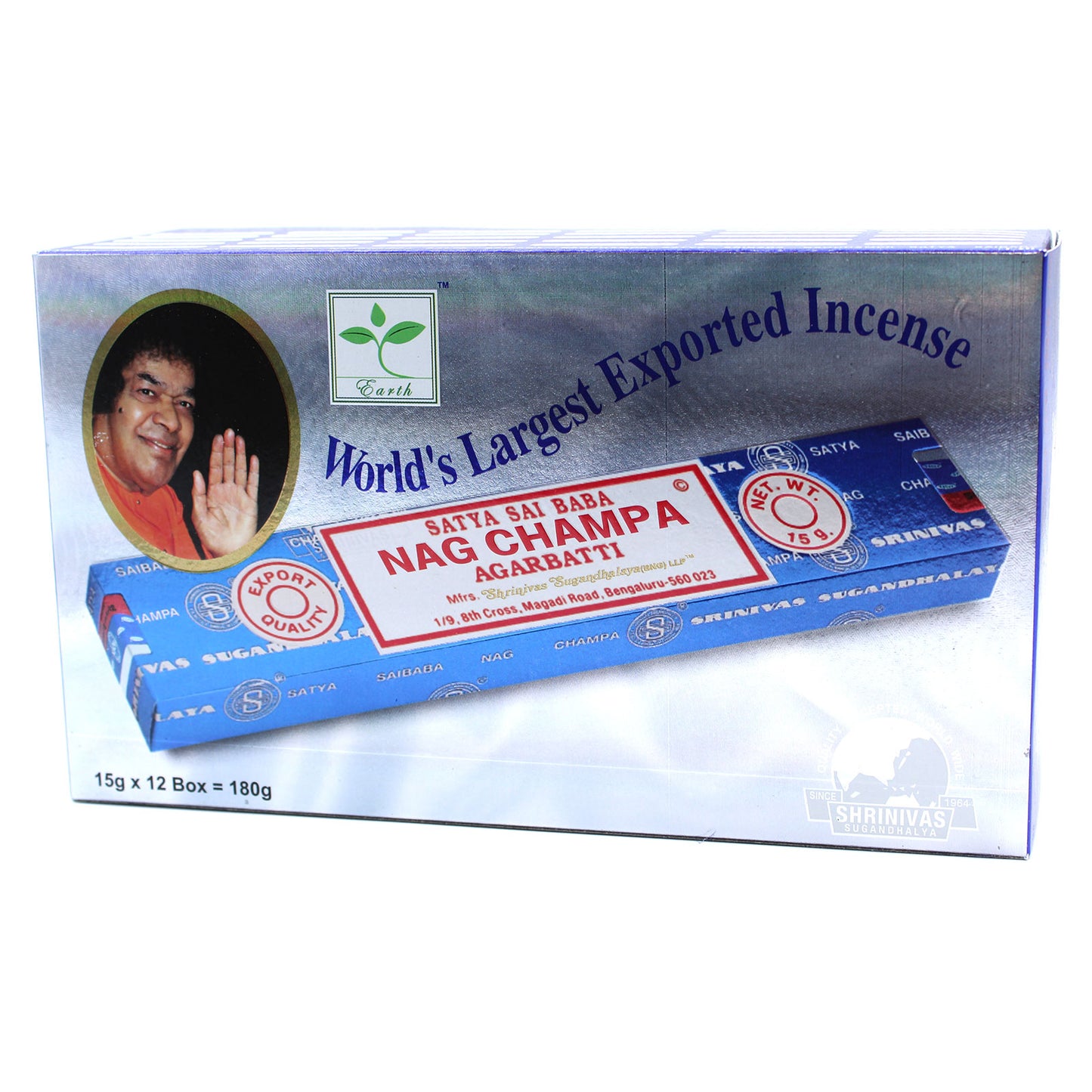 Vīraka kociņi - Nag Champa, 15g