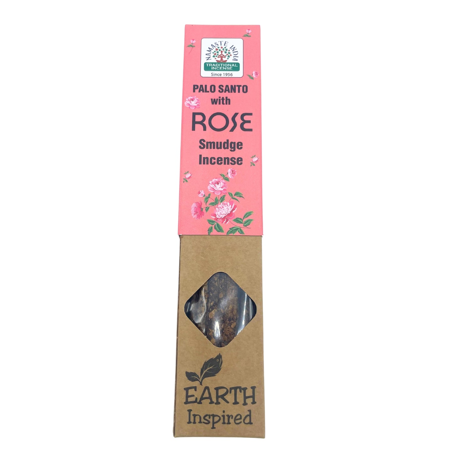 Premium vīraka kociņi - Roze + Palo Santo