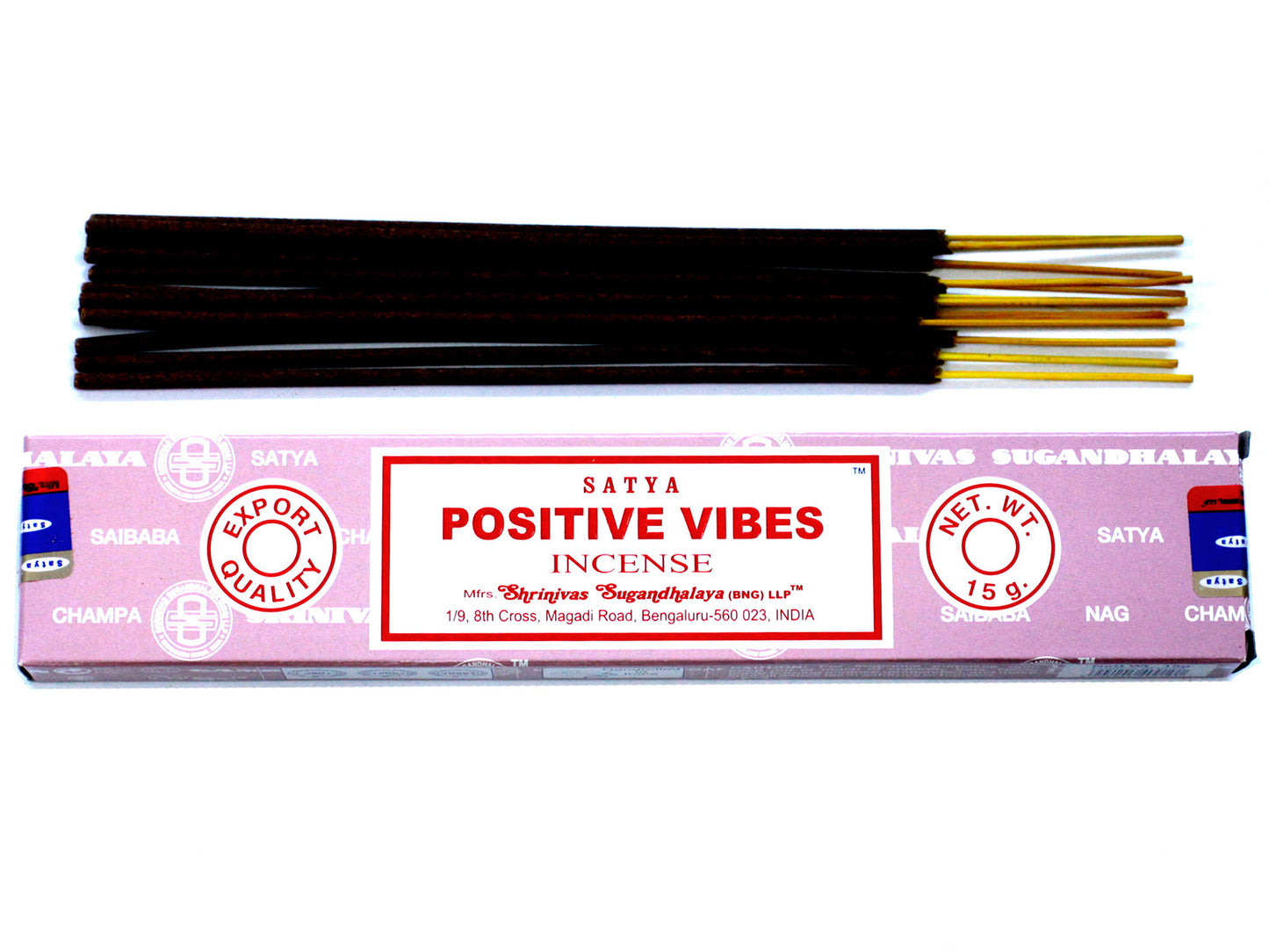 Vīraka kociņi - Positive Vibes