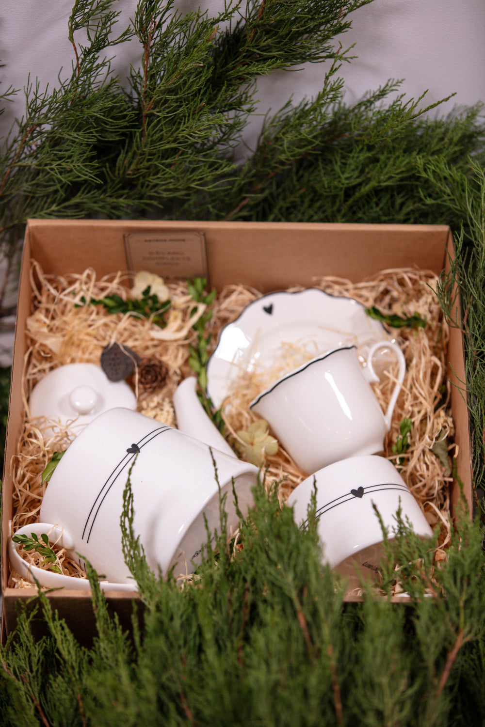 Dāvanu komplekts - Sirds