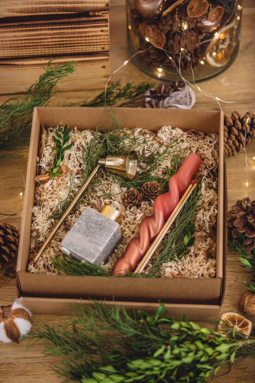 Dāvanu komplekts - Elegancei