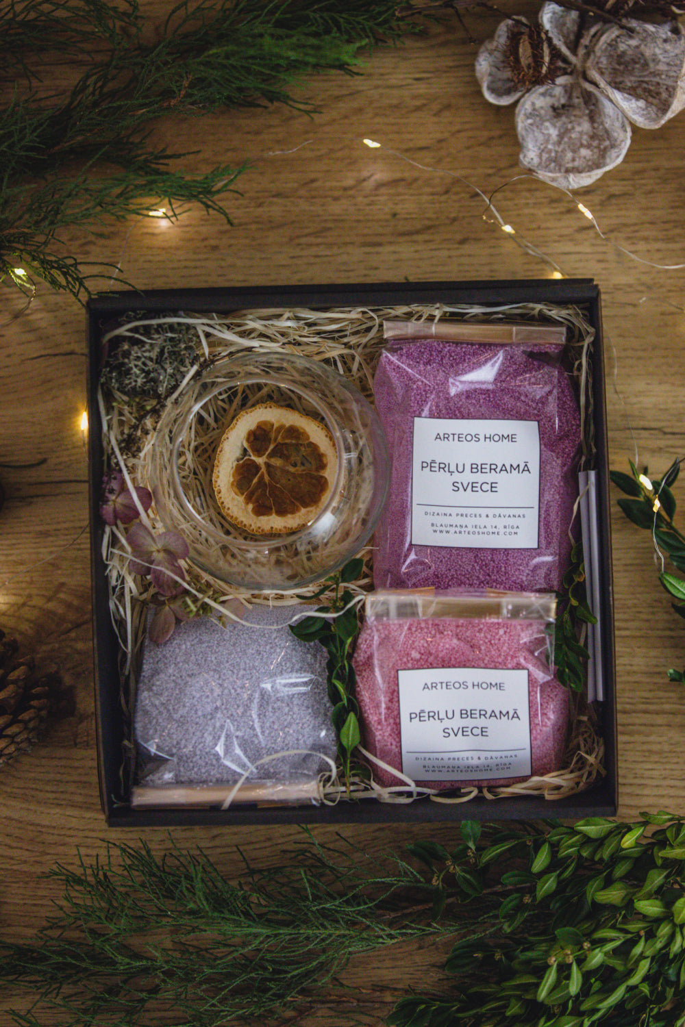 Dāvanu komplekts - Radošumam