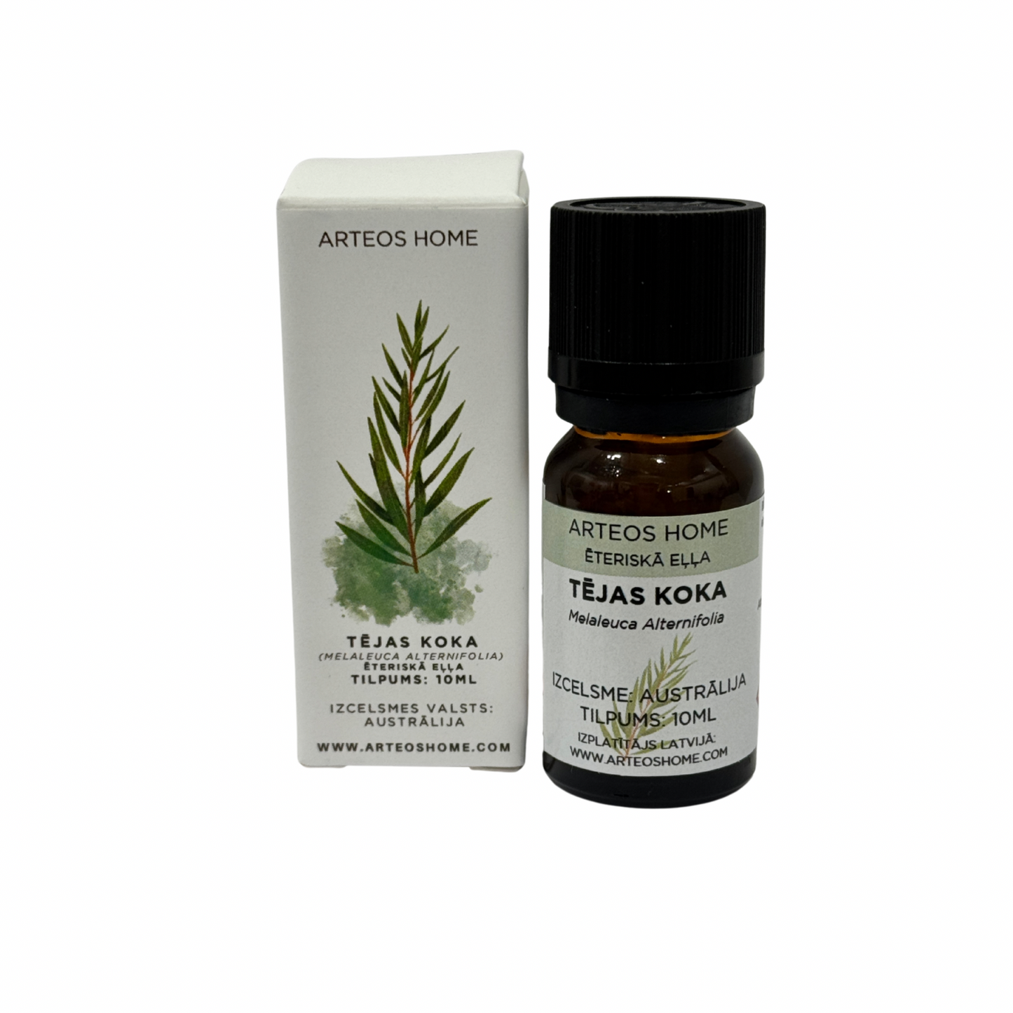 Ēteriskā eļļa - Tējas koka, 10ml