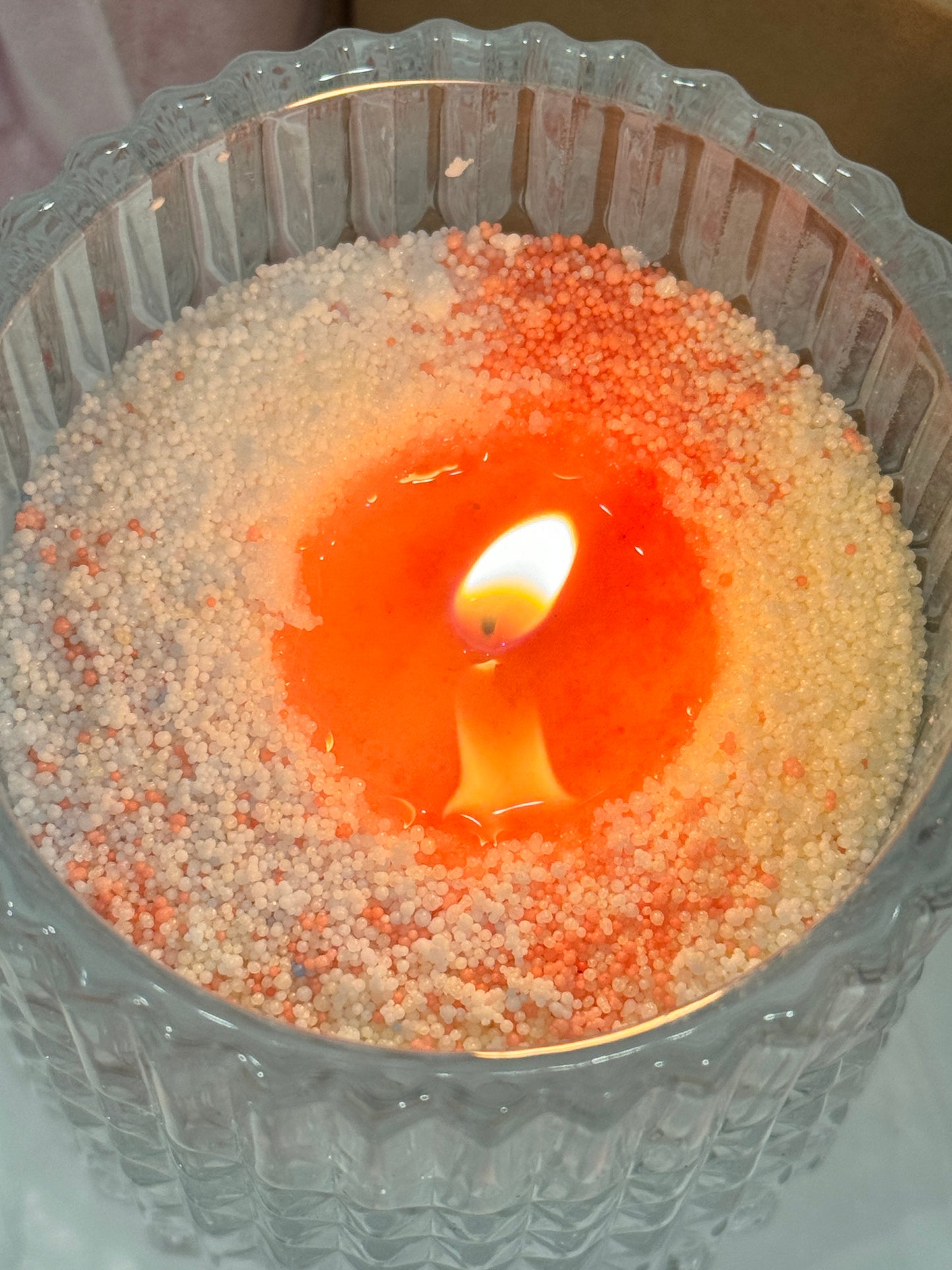 Pērļu sveču lielais dāvanu komplekts - LUX, 1,7kg