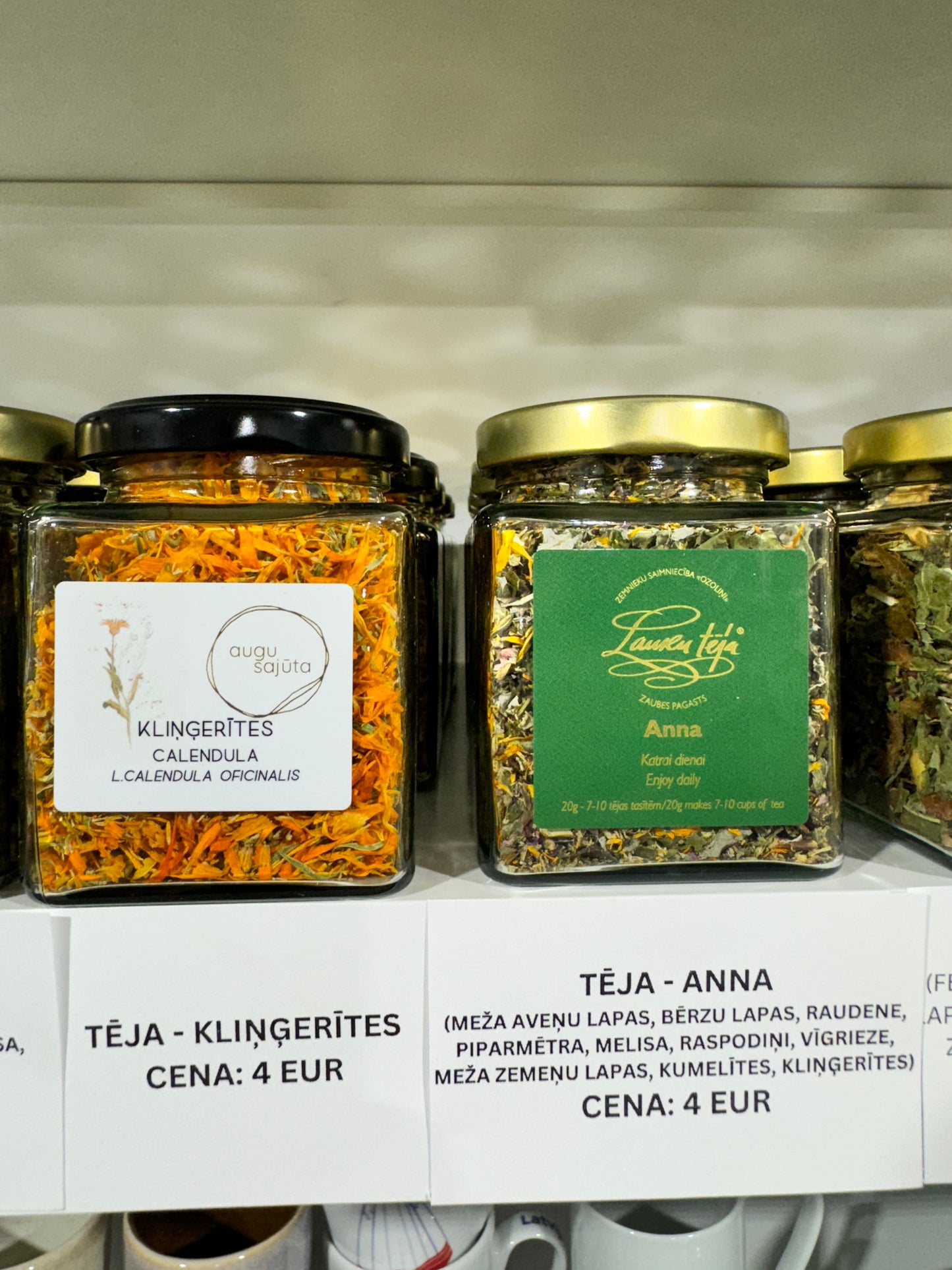 Tēja - Kliņģerītes