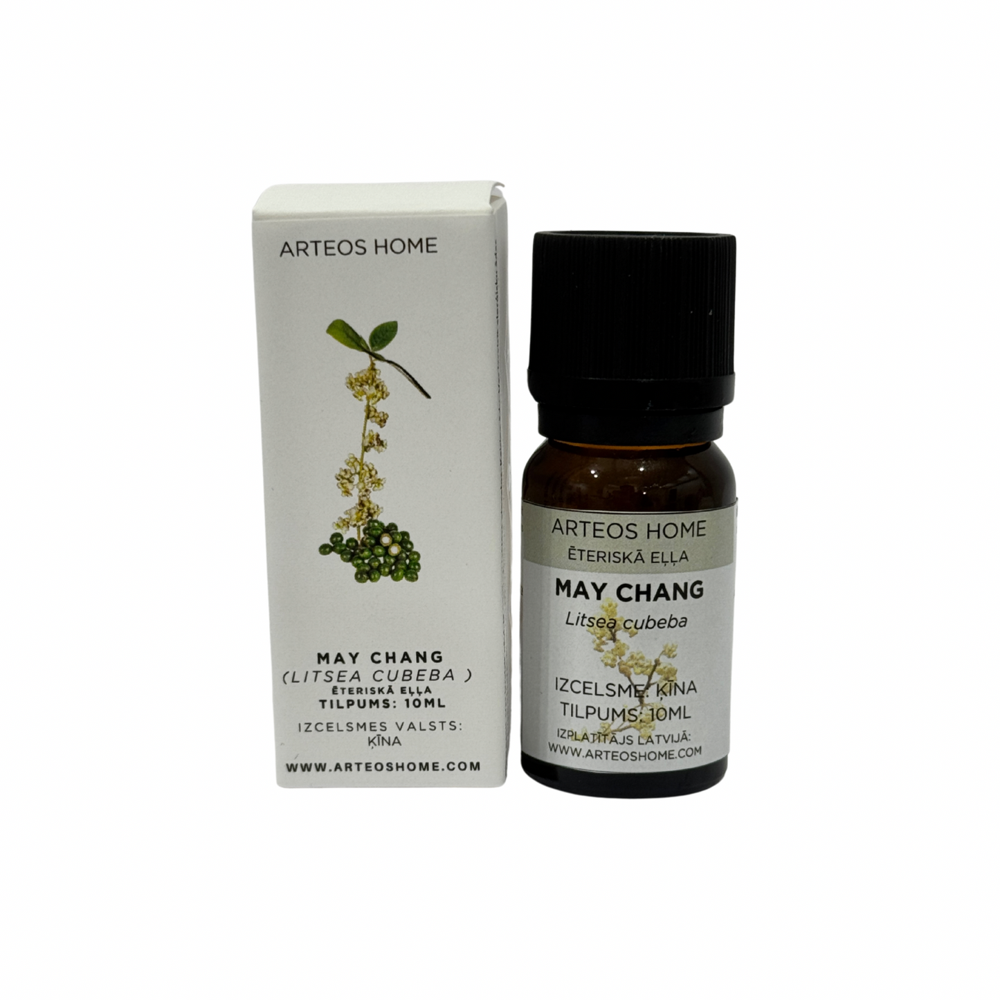 Ēteriskā eļļa - May Chang, 10ml