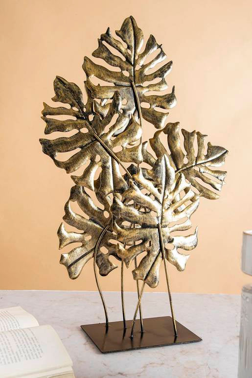 Interjera dekors - Monstera, H57,5cm