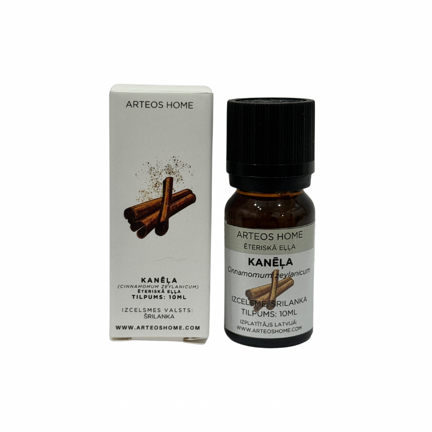 Ēteriskā eļļa - Kanēlis, 10ml