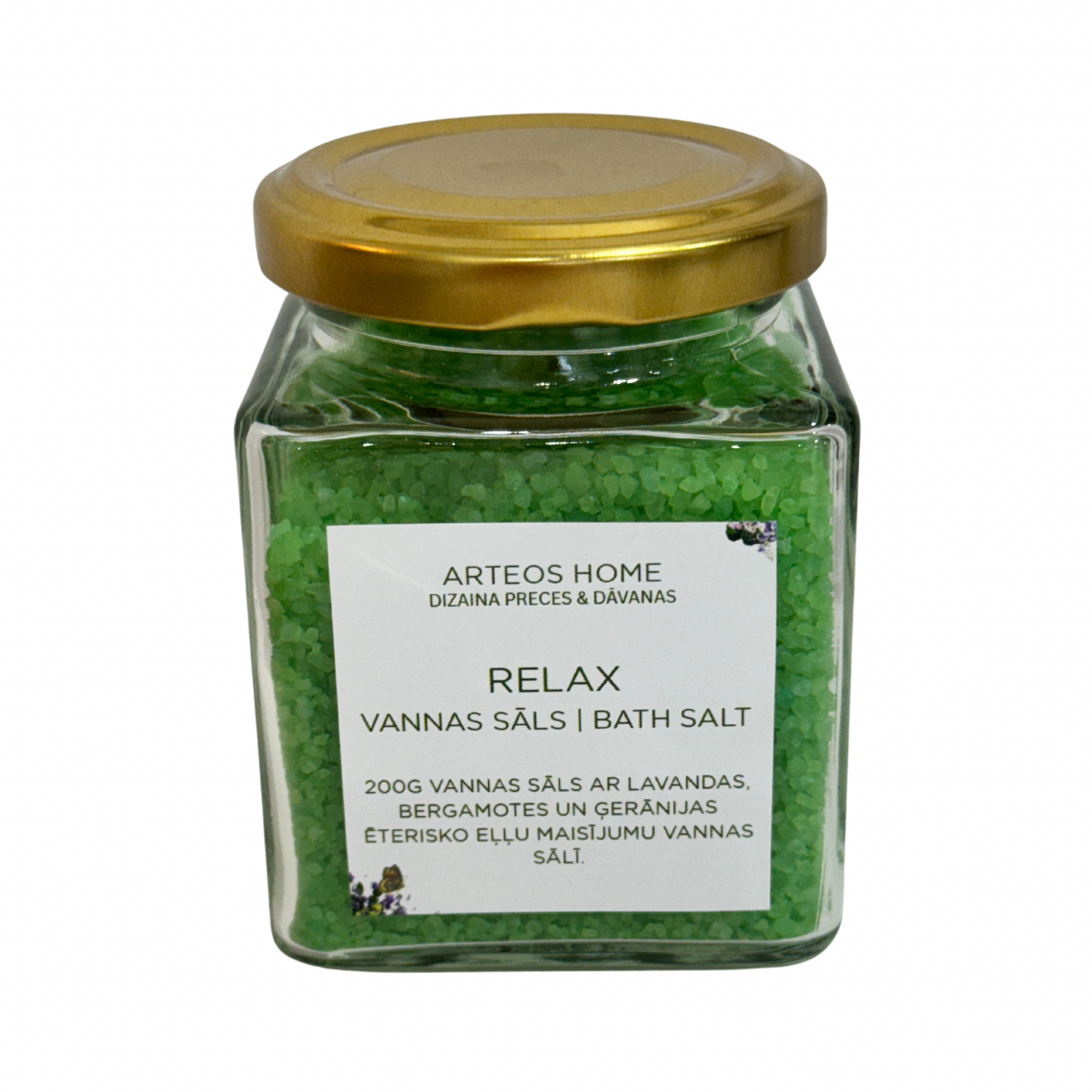 Vannas sāls - Relax, 200g