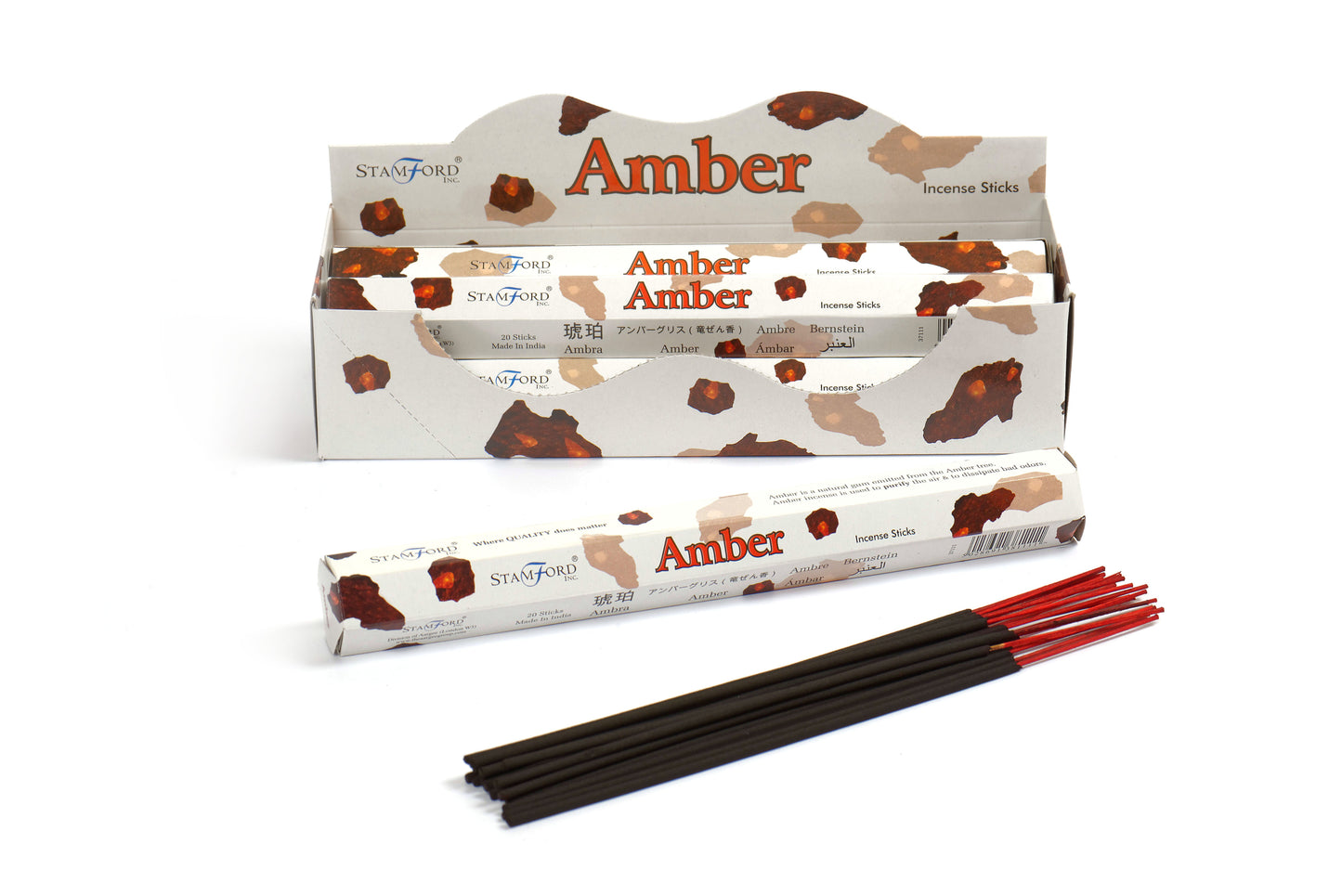 Vīraka kociņi - Amber