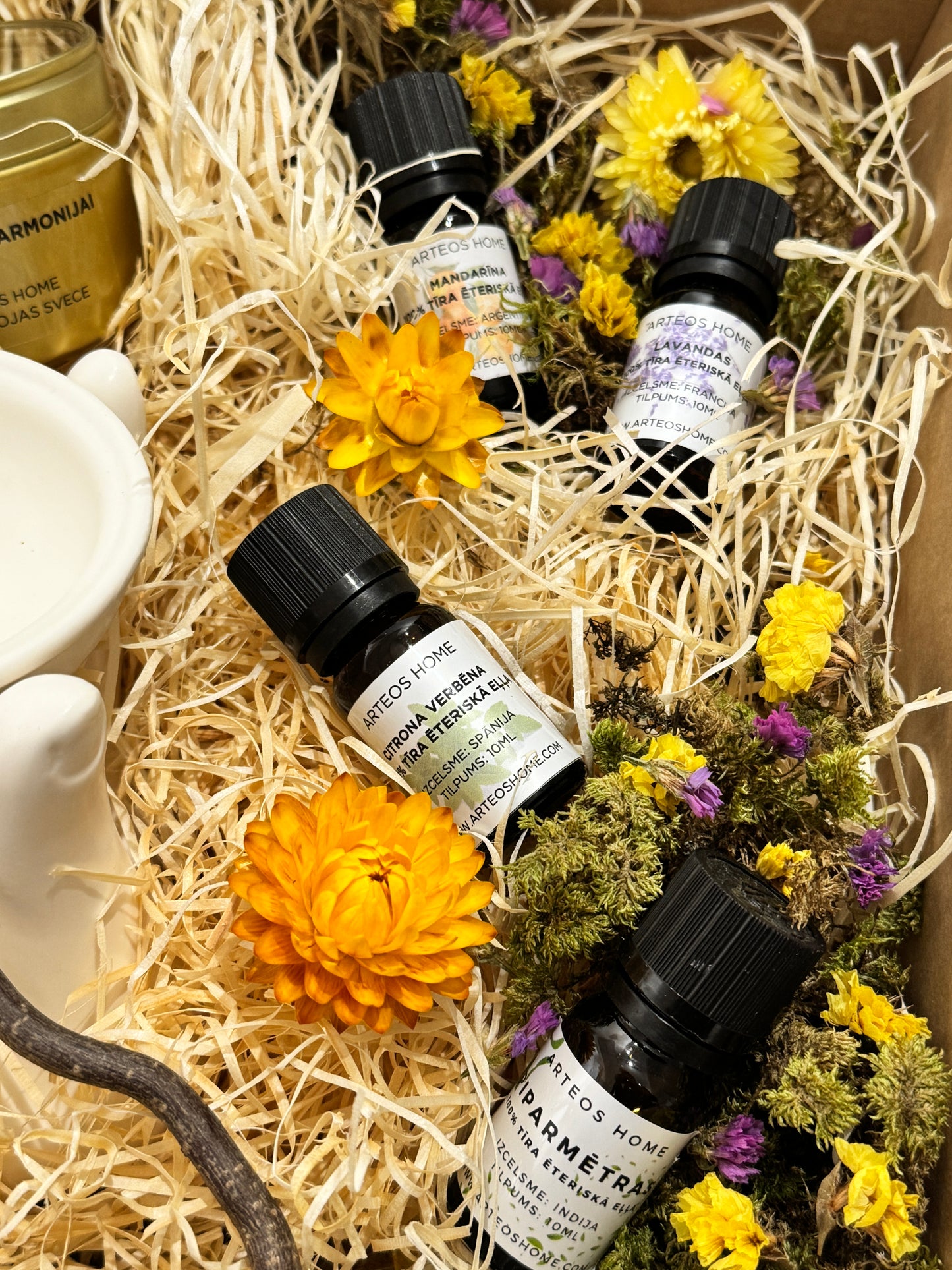 Aromterapijas dāvanu komplekts