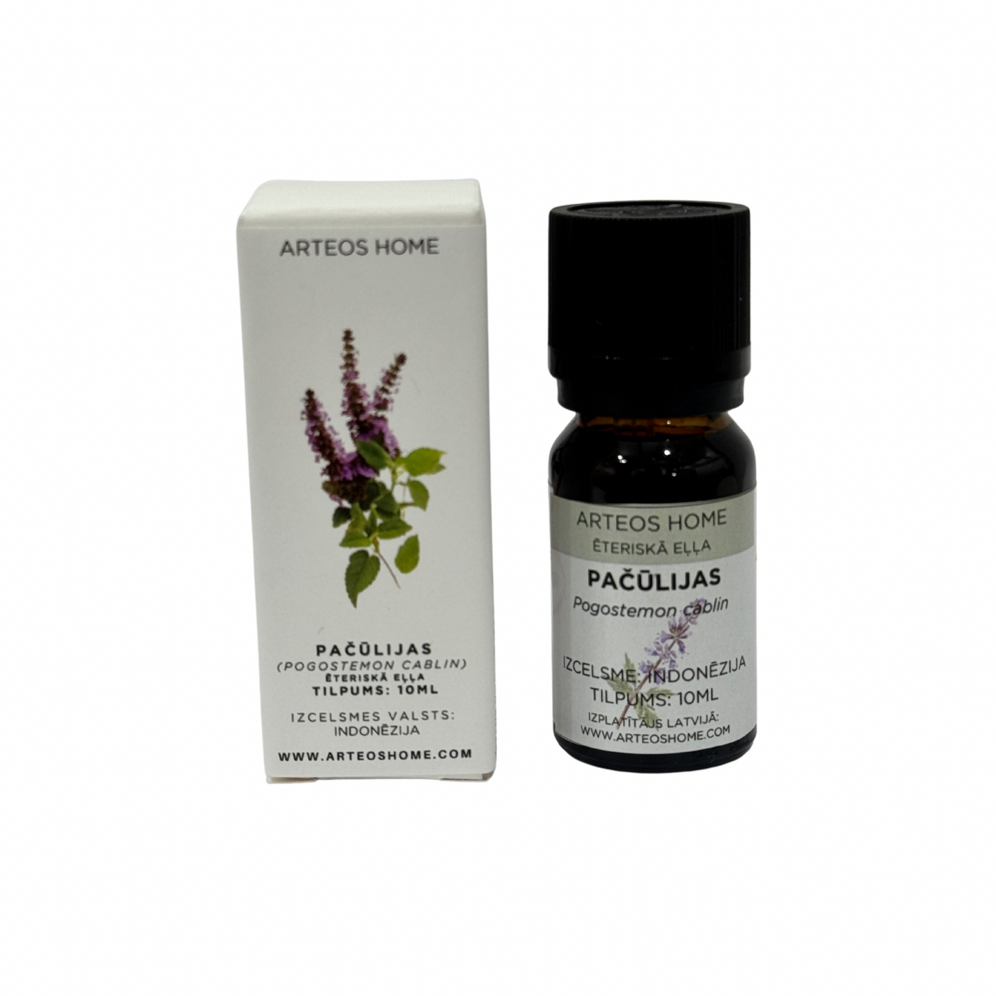 Ēteriskā eļļa - Pačūlija, 10ml