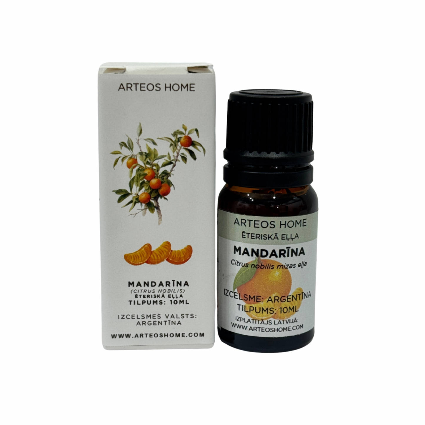 Ēteriskā eļļa - Mandarīns, 10ml