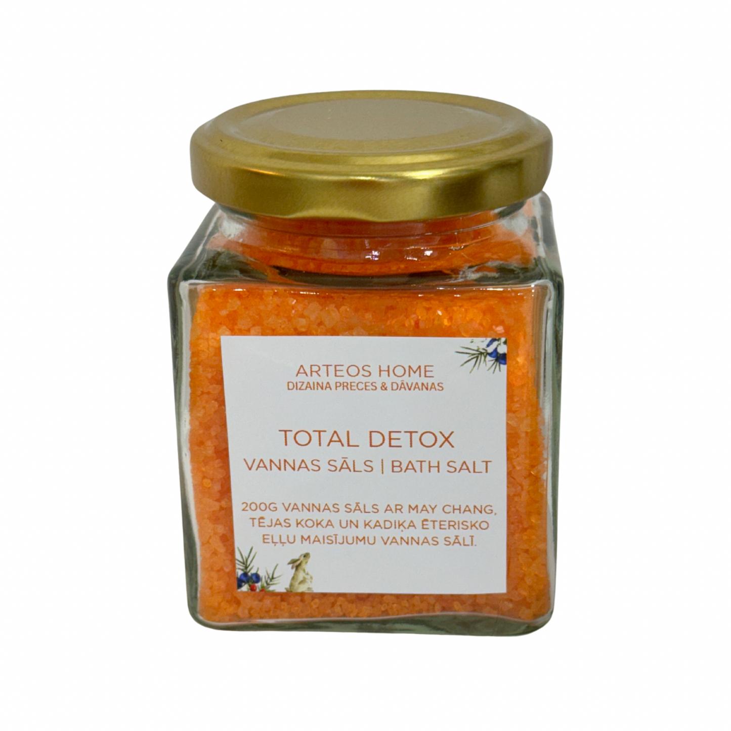 Vannas sāls - Total Detox, 200g