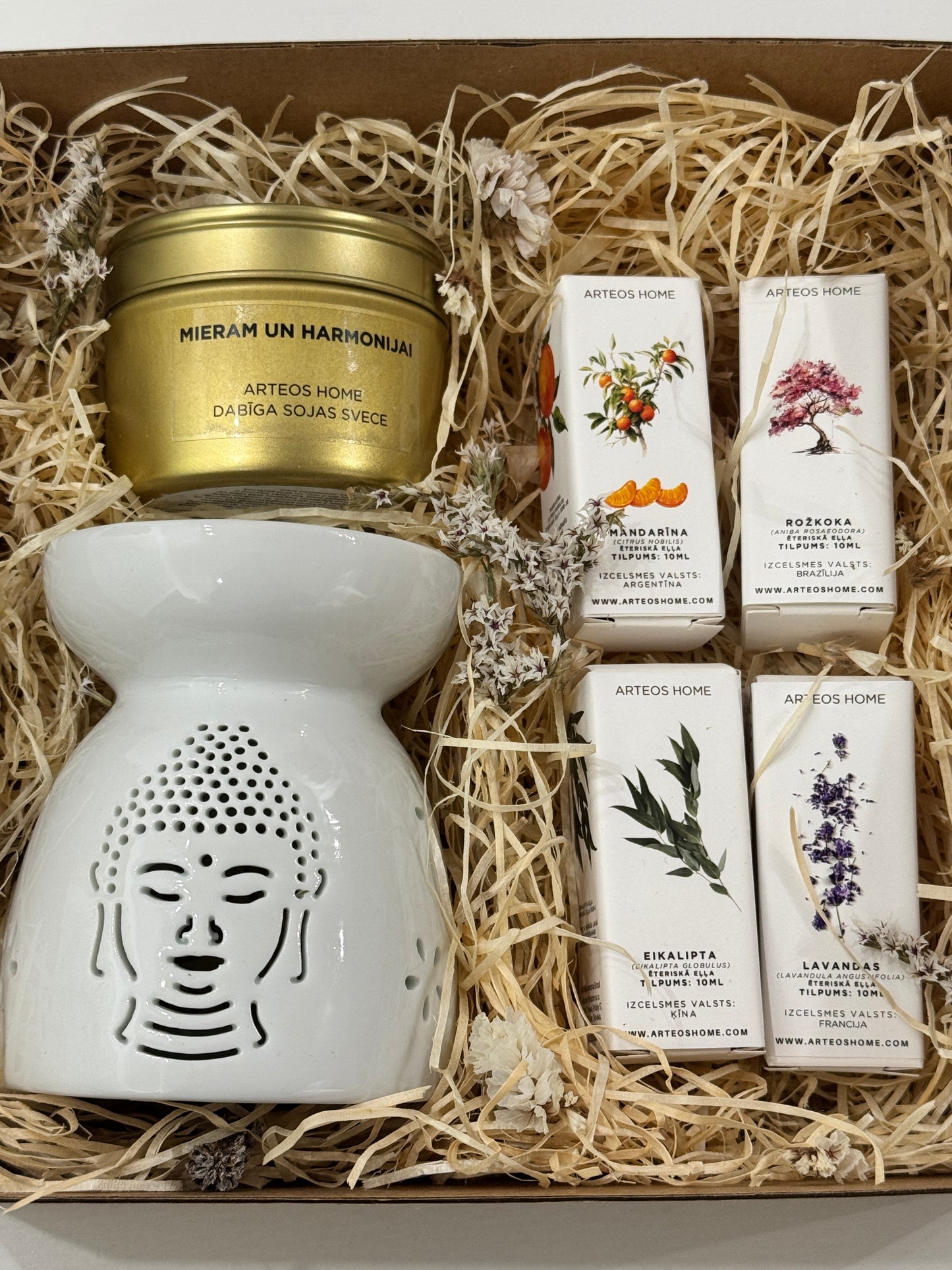 Dāvanu komplekts - Aromterapijai
