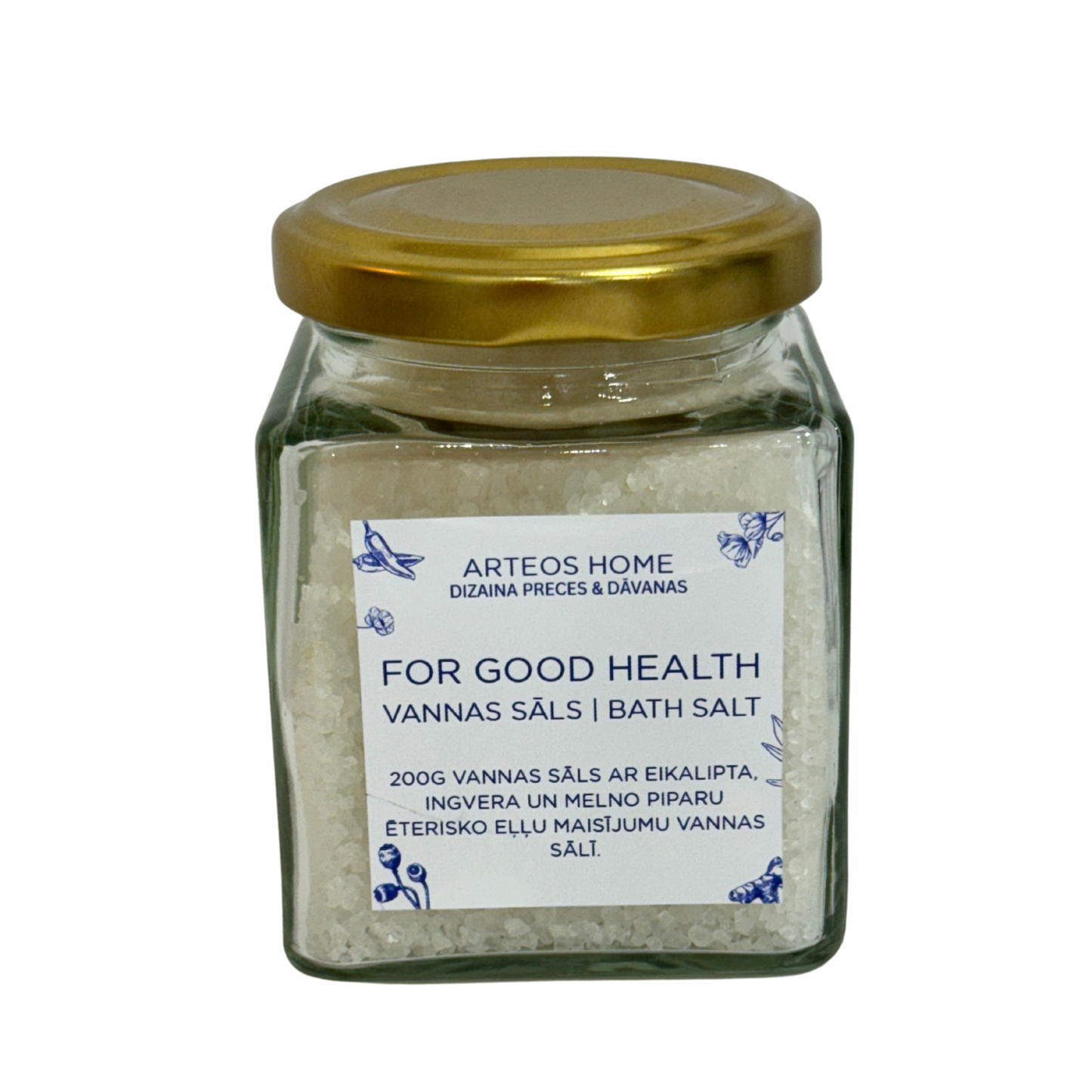 Vannas sāls - For good health, 200g