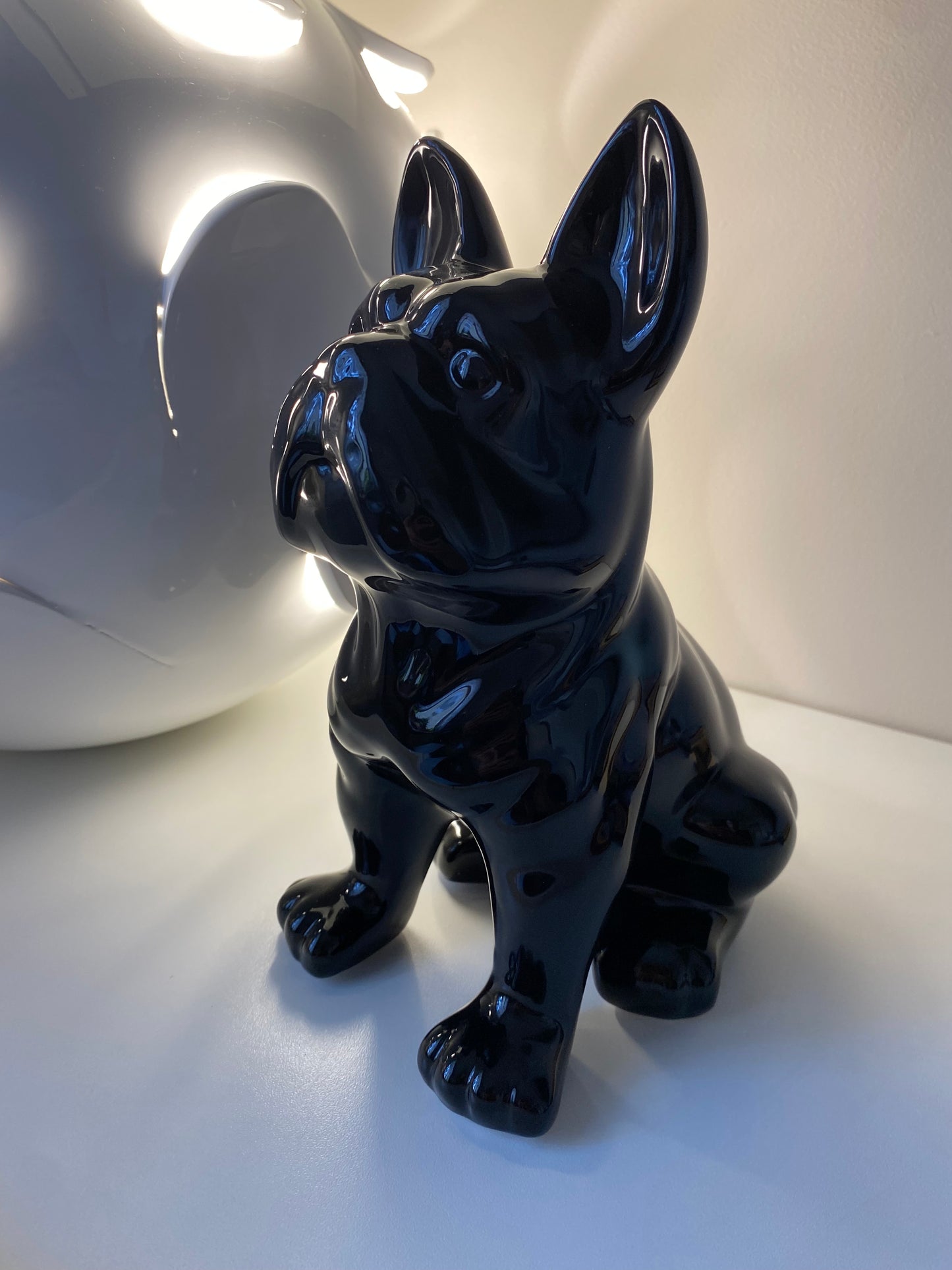 Franču buldogs - Melns, H22,5cm