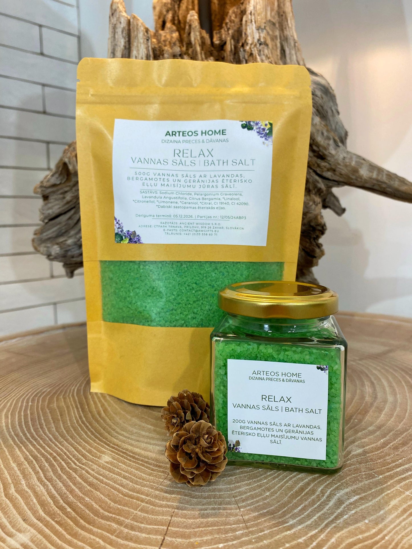 Vannas sāls - Relax, 500g