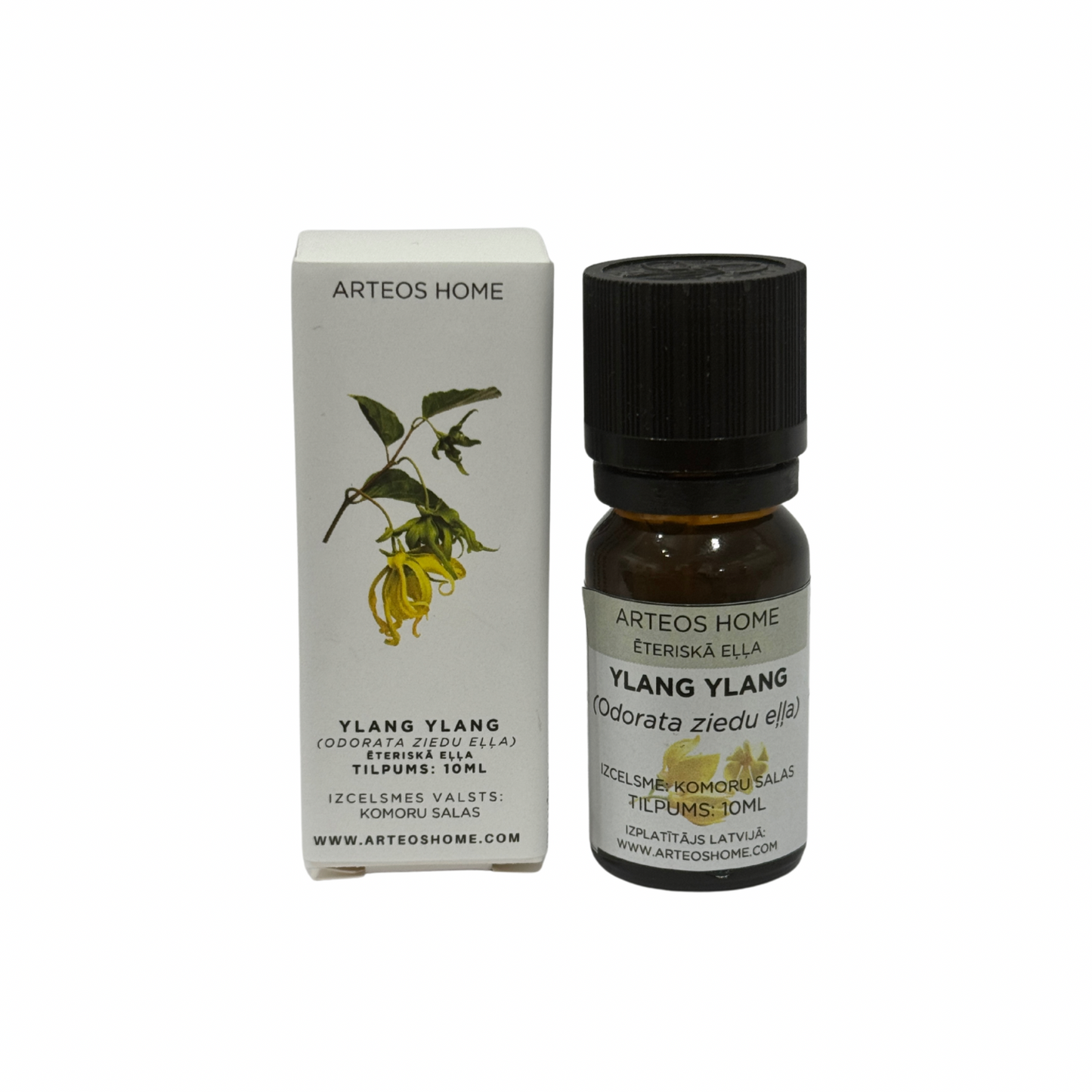 Ēteriskā eļļa - Ylang Ylang, 10ml