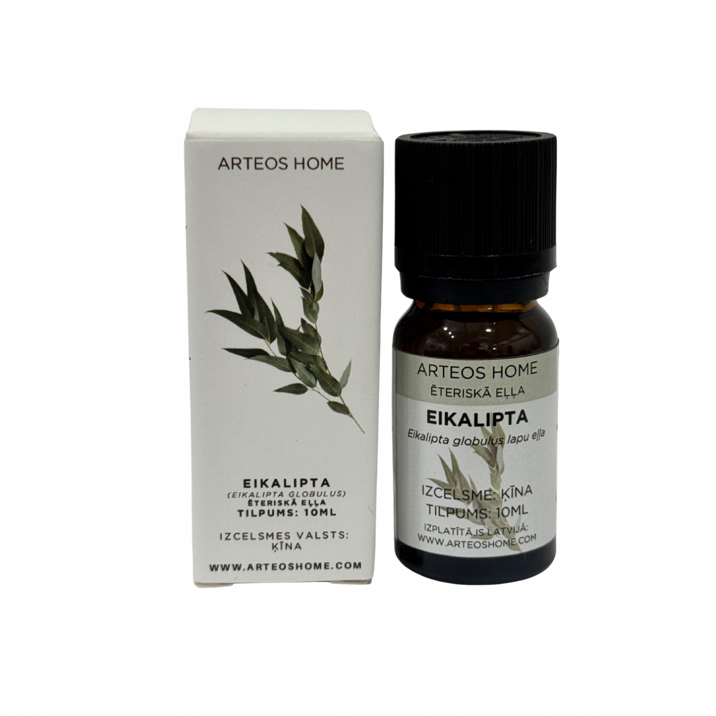 Ēteriskā eļļa - Eikalipts, 10ml