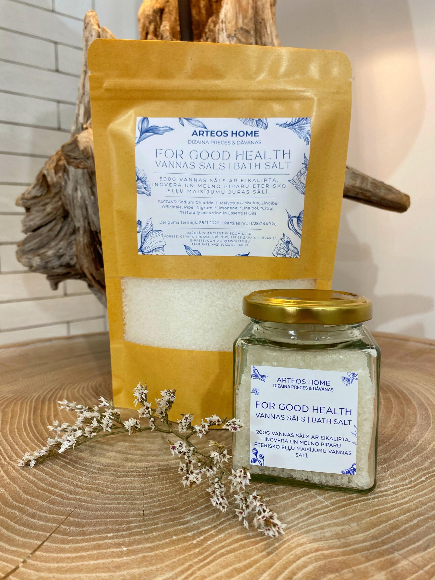 Vannas sāls - For good health, 200g