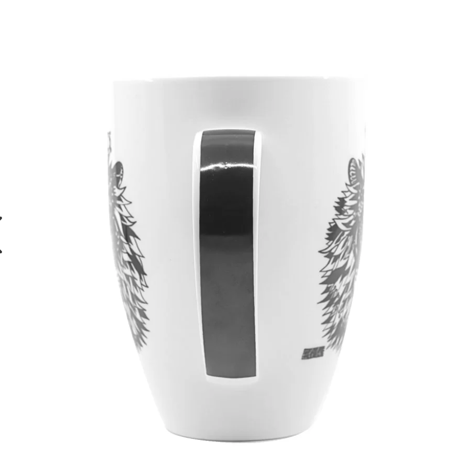 Elitas Patmalnieces porcelāna krūze - Lauva, 600ml