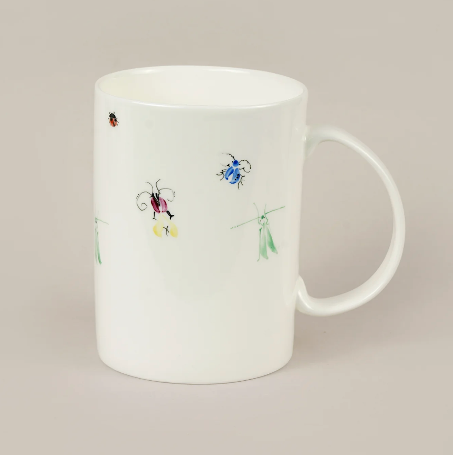 Piebalgas porcelāna tējas krūze, 550ml