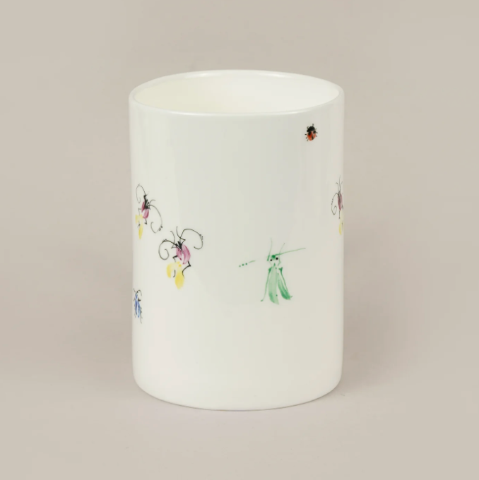 Piebalgas porcelāna tējas krūze, 550ml