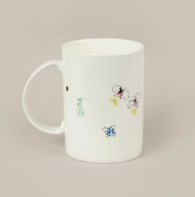 Piebalgas porcelāna tējas krūze, 550ml