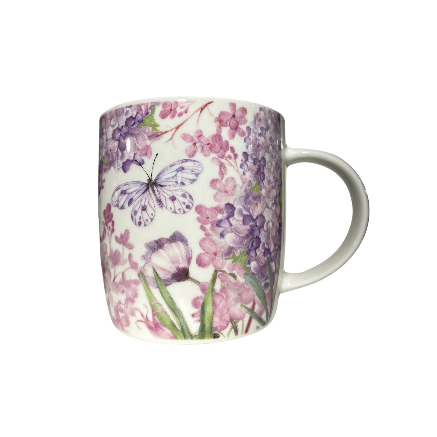 Porcelāna krūze - Purple paradise, 350ml, 2 veidi