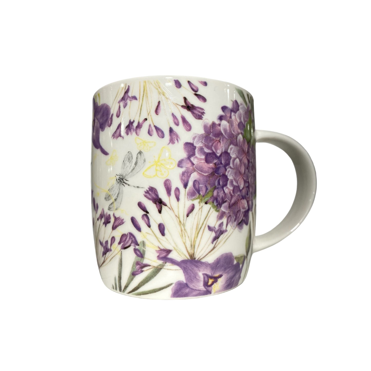 Porcelāna krūze - Purple paradise, 350ml, 2 veidi