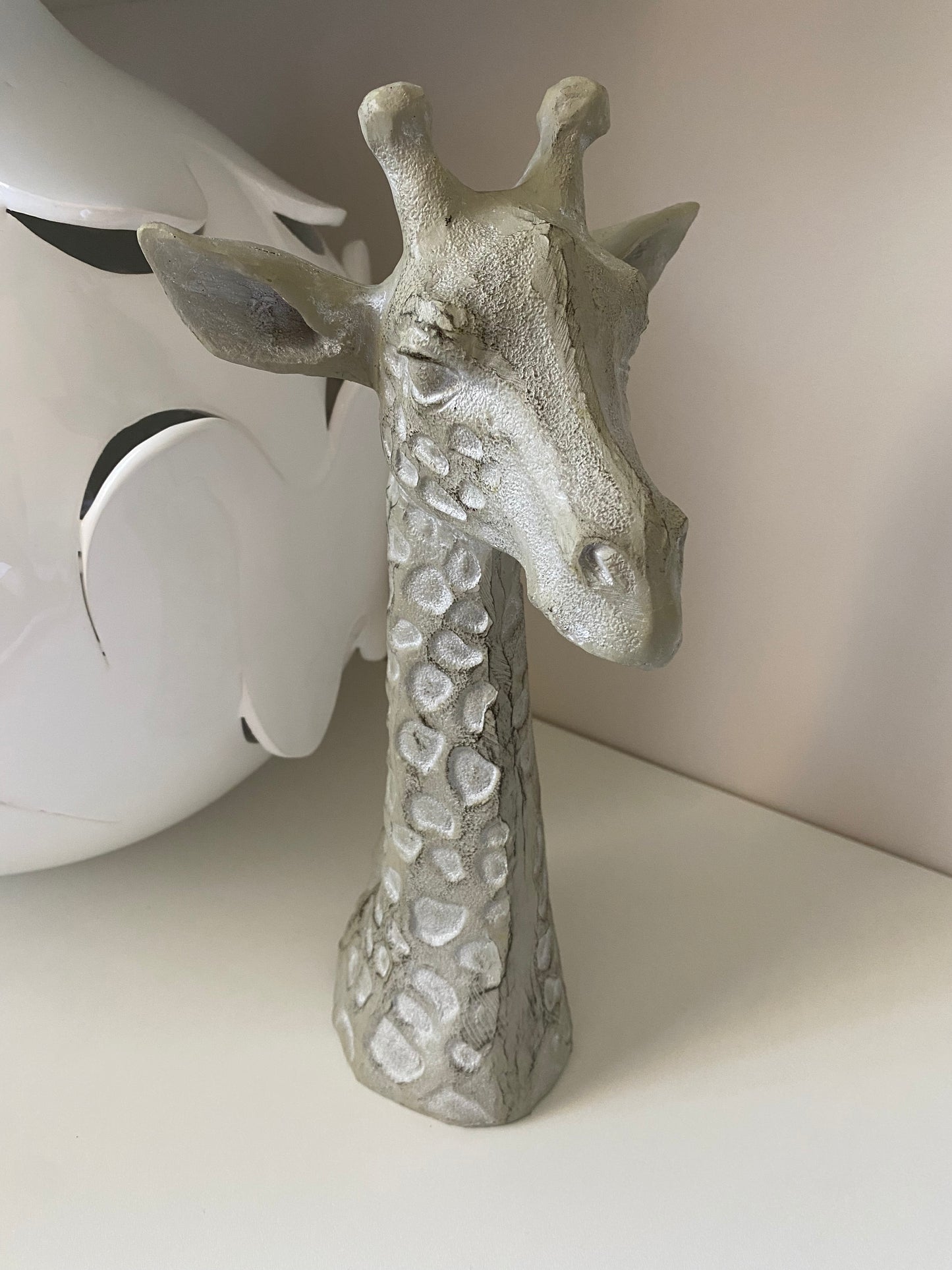 Interjera dekors - žirafe, H32,4cm