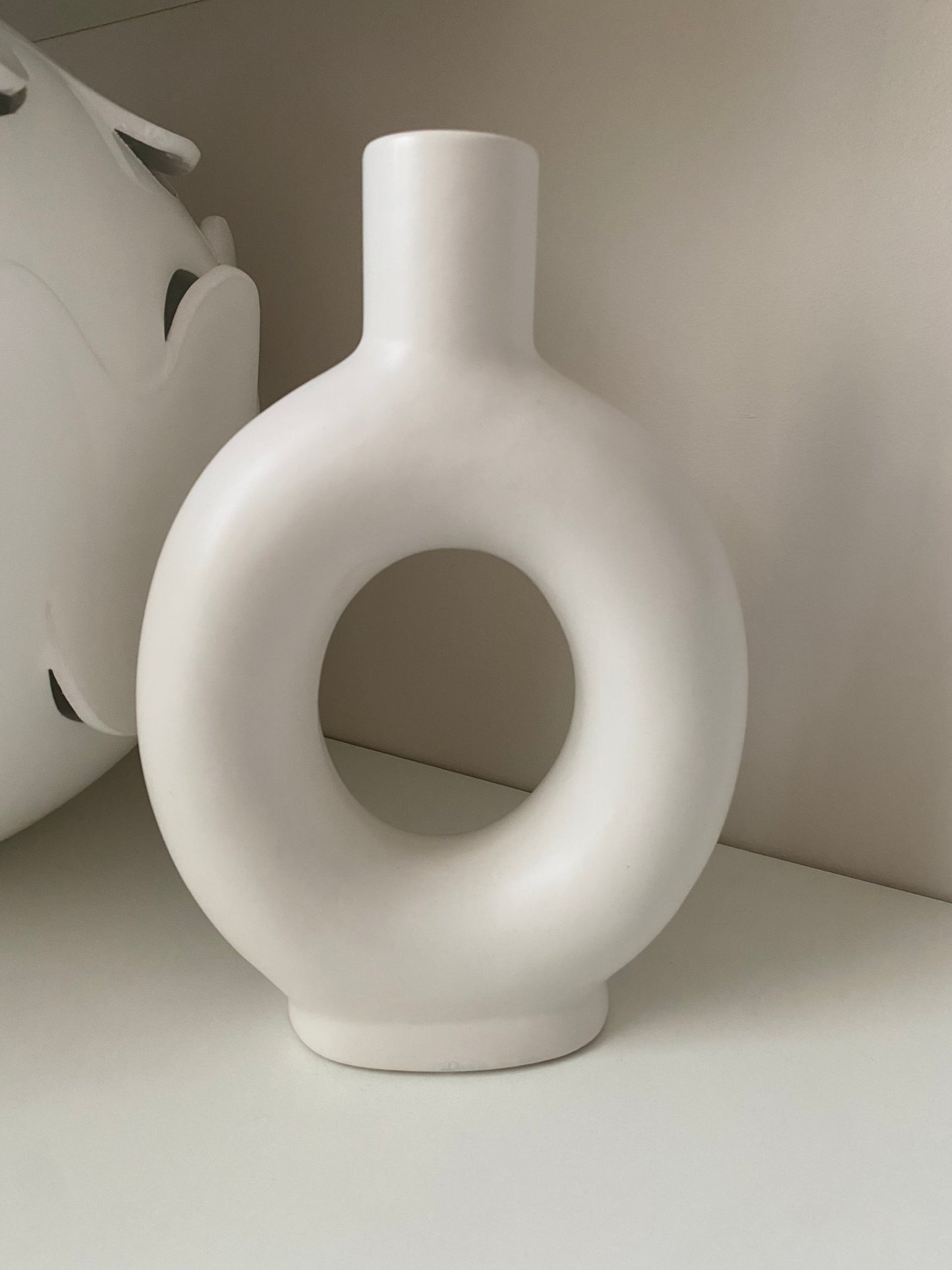 Skandināvu dizaina vāze, H25cm