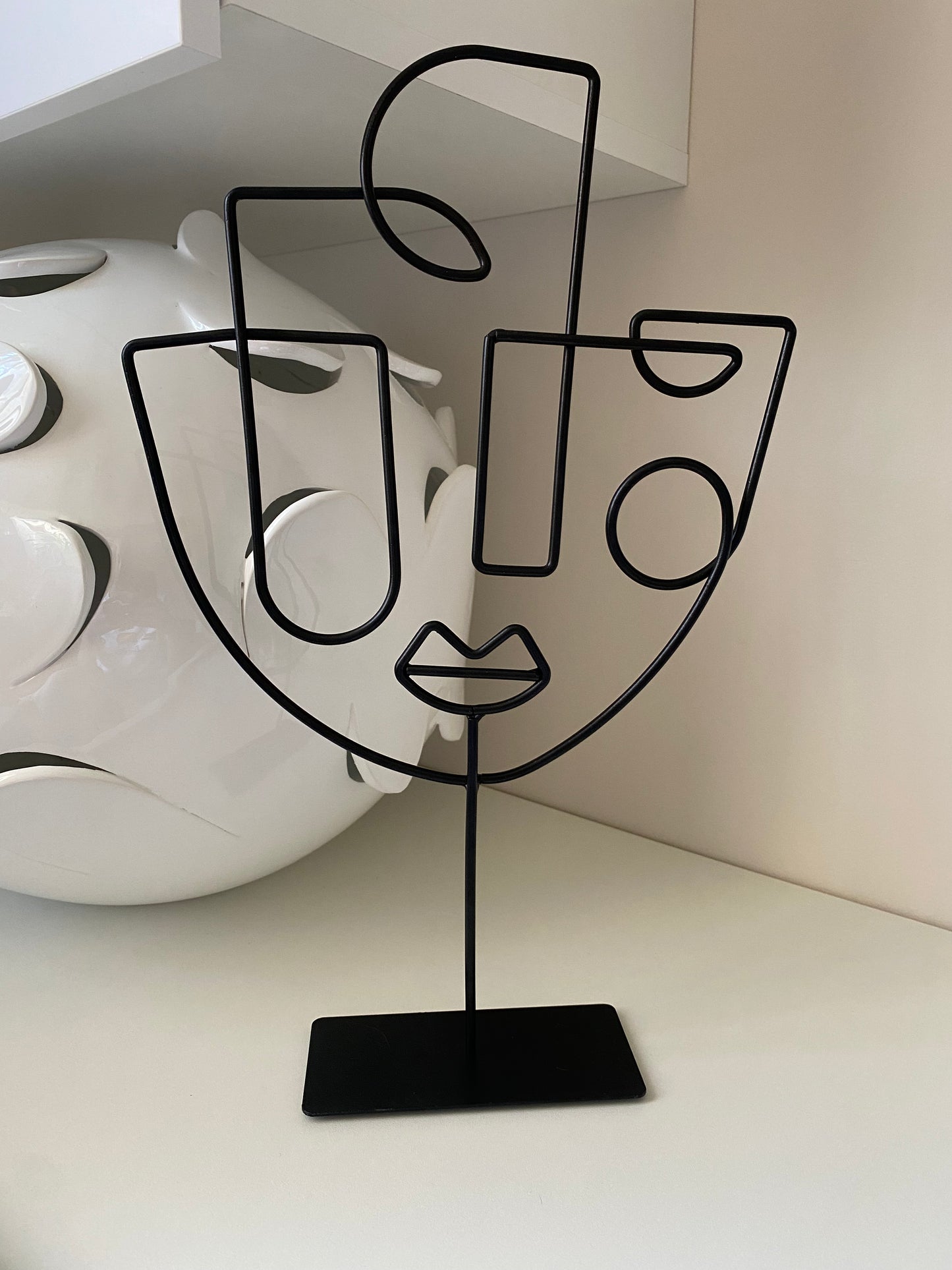 Dekors - Sievietes seja, H38cm