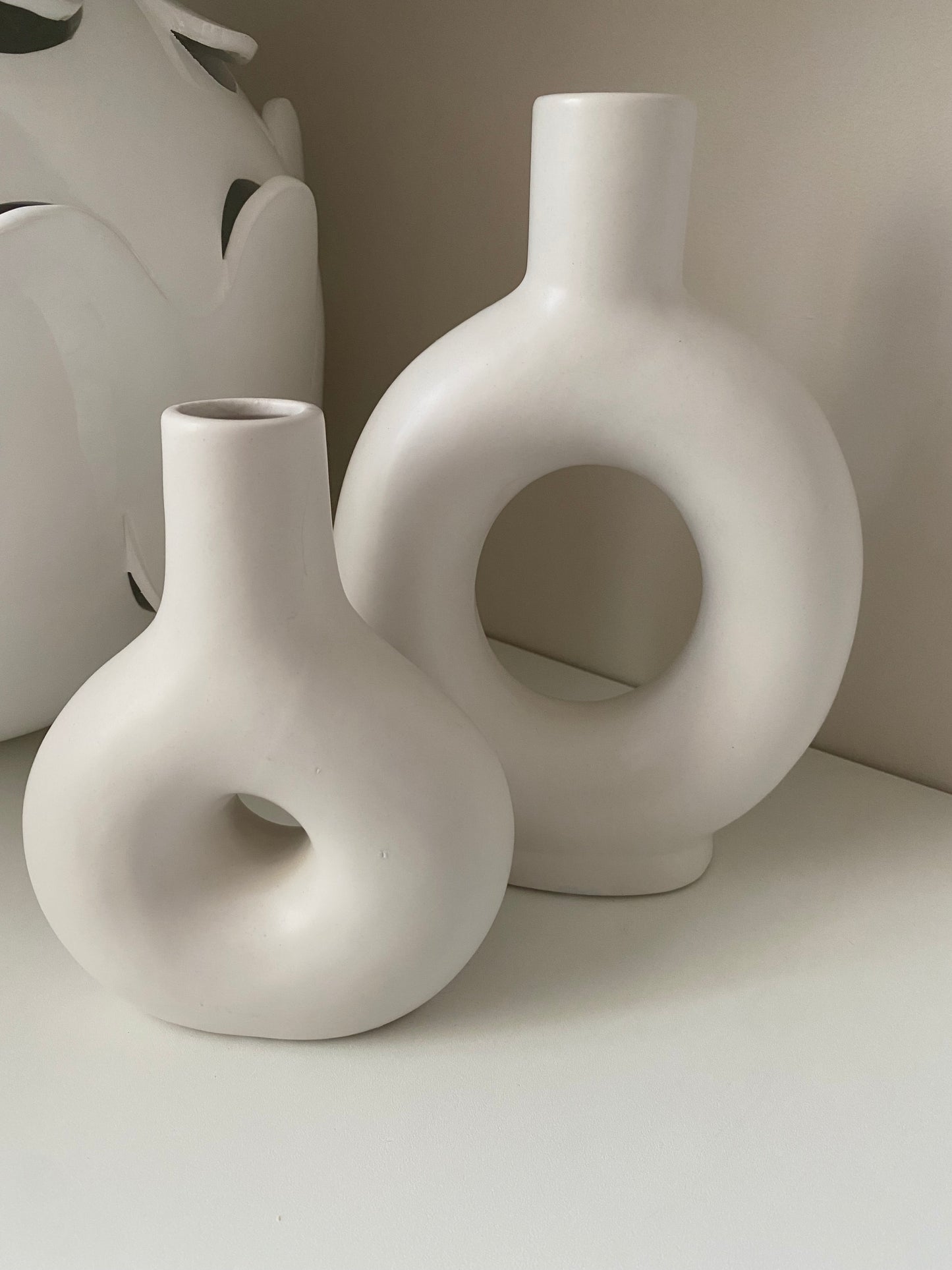 Skandināvu dizaina vāze, H18cm