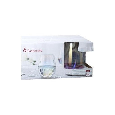 Glāžu komplekts Fantasy, 6 gab. 540ml