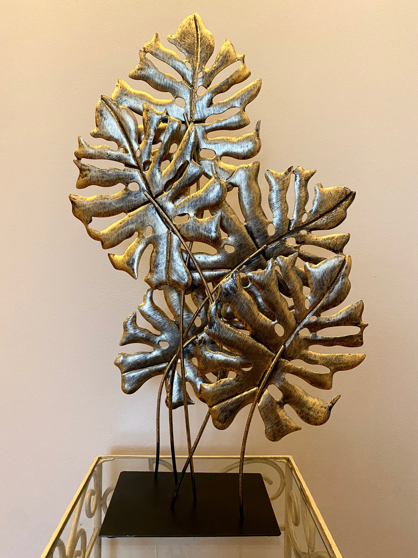 Interjera dekors - Monstera, H57,5cm