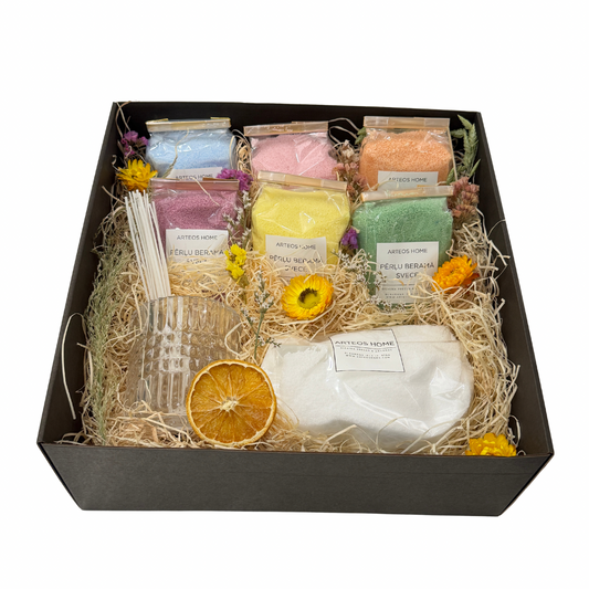 Pērļu lielais dāvanu komplekts - LUX, 1,7kg
