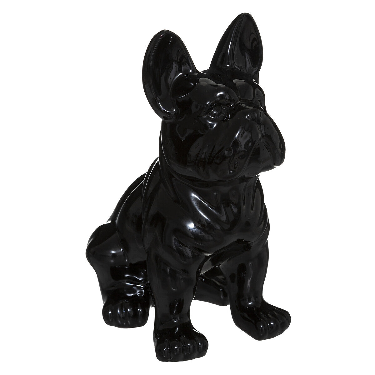Franču buldogs - Melns, H22,5cm