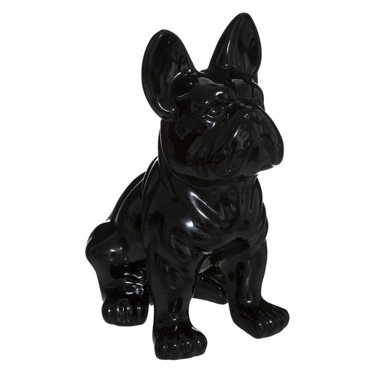 Franču buldogs - Melns, H22,5cm