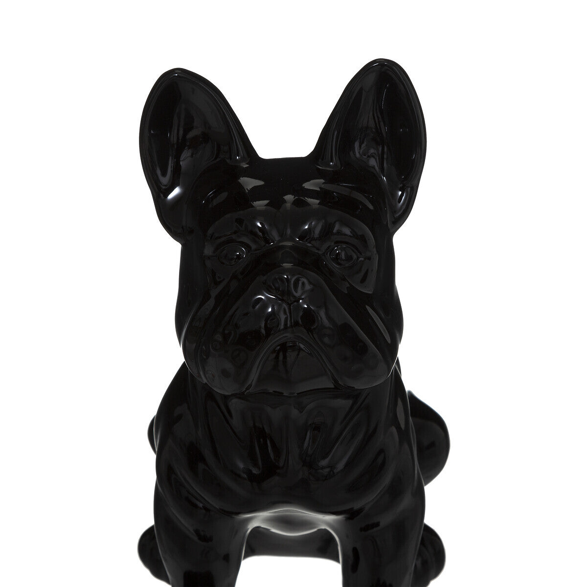 Franču buldogs - Melns, H22,5cm