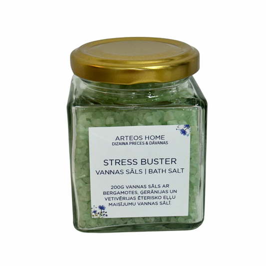 Vannas sāls - Stress Buster, 200g