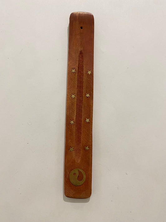 Wooden incense stick holders