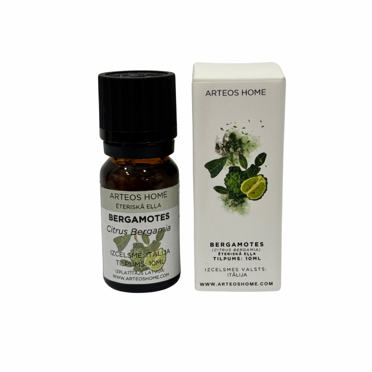 Ēteriskā eļļa - Bergamote, 10ml