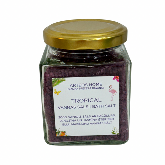 Vannas sāls - Tropical, 200g